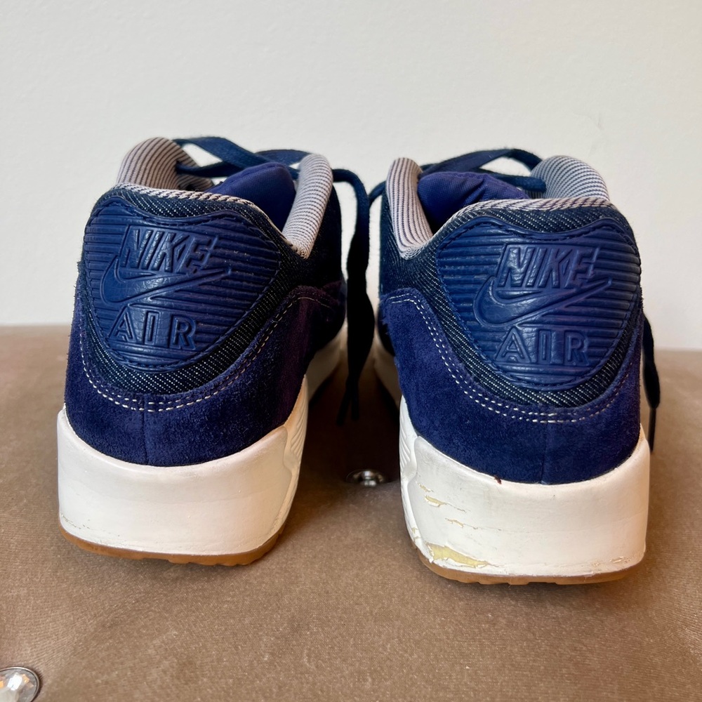 WMNS AIR MAX 90 SE 'BINARY BLUE' {W 10} - Picture 6 of 8